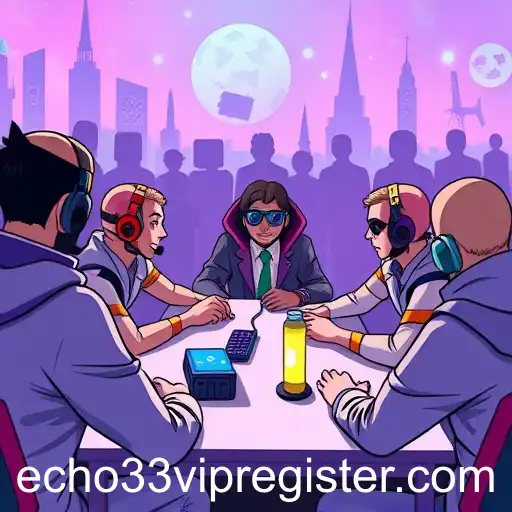 Echo33: Revolutionizing Online English Gaming